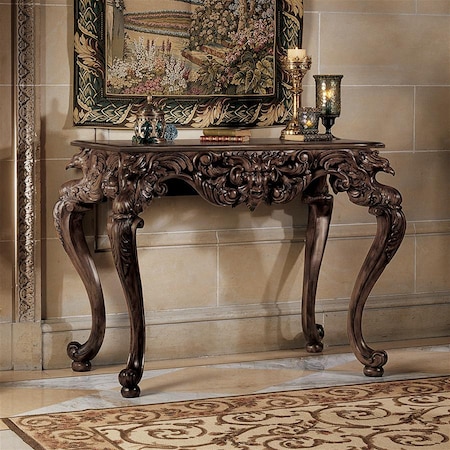 Design Toscano King Frederic Console Table AF7359